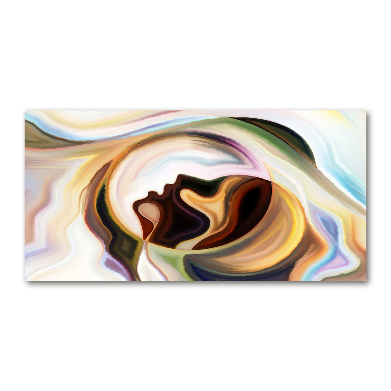 Abstraction - No Frame Print on Canvas
