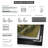 Extra Large Wall Art Fabric Print - Summer Meadow Stream with White Wildflowers for Living Room or Bedroom - "Frame Assembly Required (Unfinished Frame)"-136157693