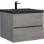 Jemison Wall-Mounted Bathroom Vanity with Sink & Soft Close Drawers