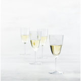 Schott Zwiesel Era Crystal Glass, 10 Oz. White Wine (Set of 4), Clear
