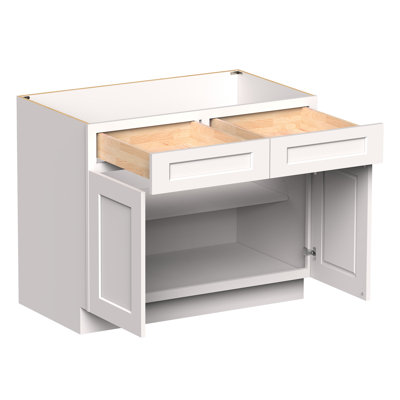 Armoire de cuisine standard prête à assembler l 42 po x P 24 po x H 34,5 po CASAINC