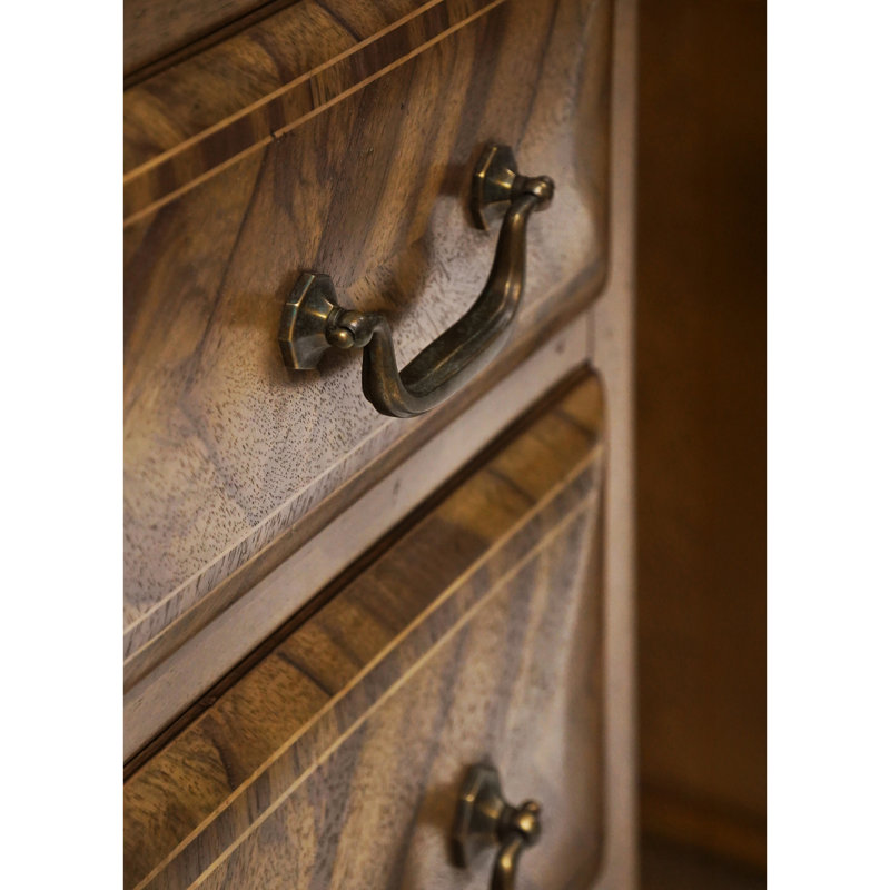 JC Traditional 2 - Drawer Dresser