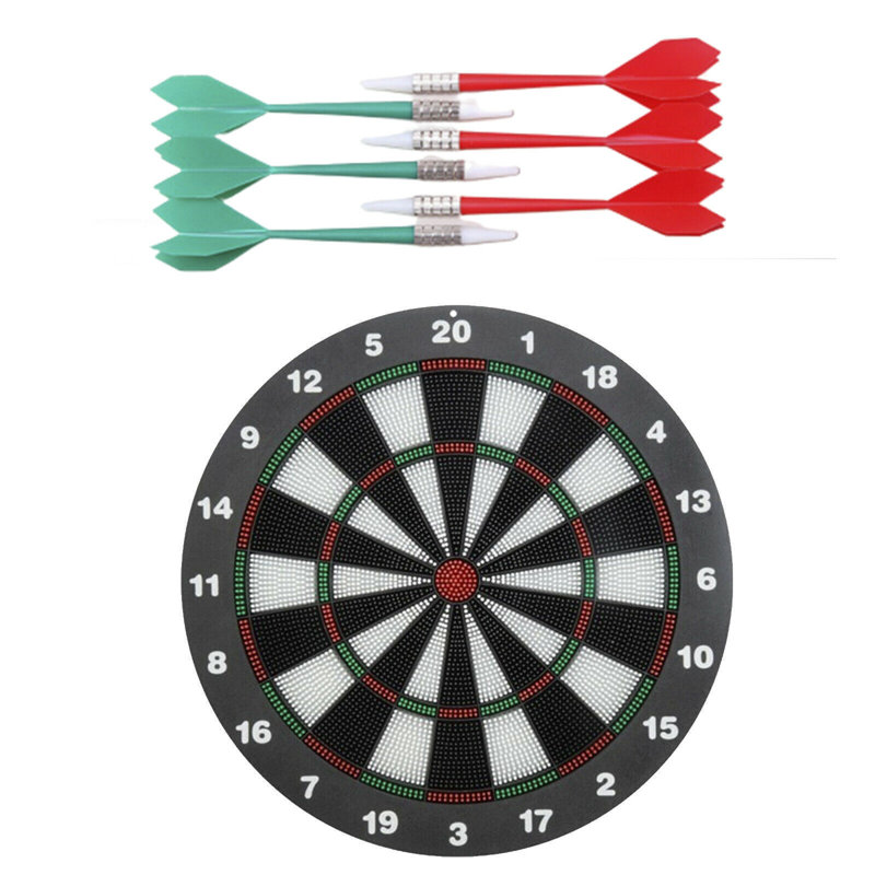 Allaire Freeport Park Magnetic Dartboard (Darts Included)