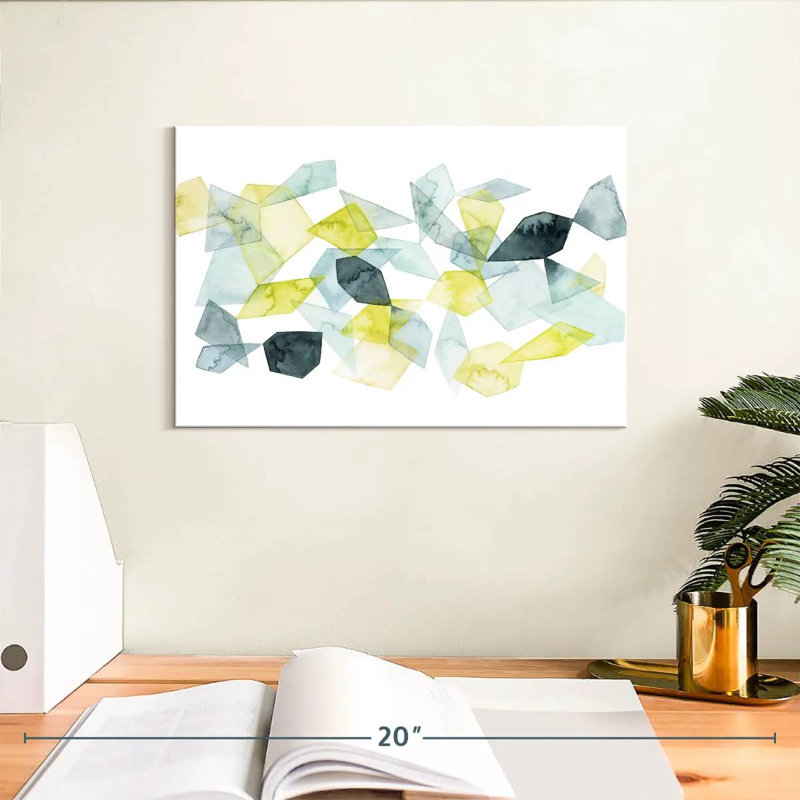 Avery Seaglass Abstract I, 8" H x 12" W