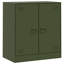 Shelman Steel Accent Cabinet-736418004