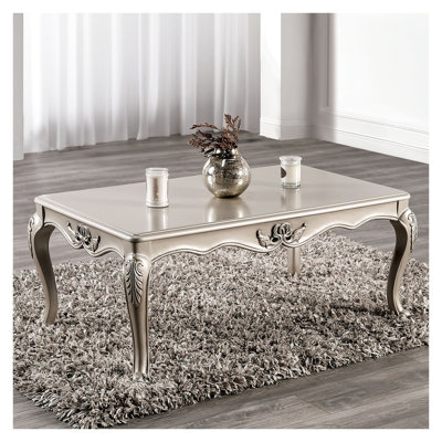 Table basse en bois massif Traditional