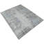 Tapis gris tissé à la main et à plat