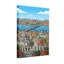 Paysages et paysages urbains Paysage urbain avec mosquées et pont-2133017290