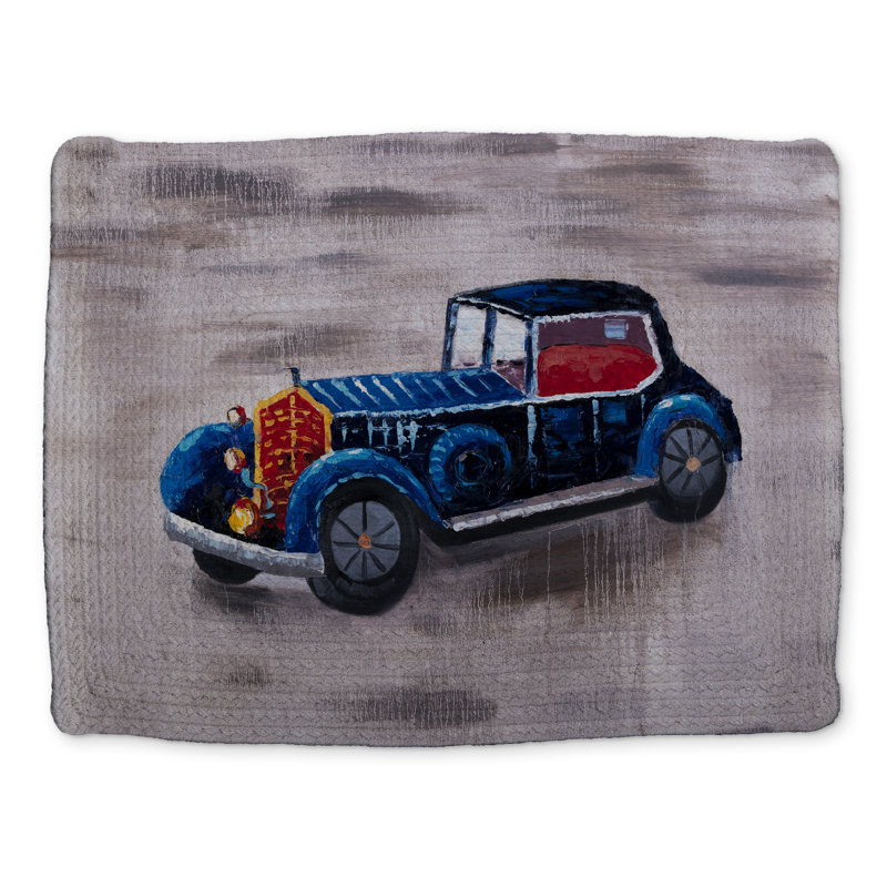 Napperon de voiture jouet | Polyester tressé