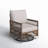 Alana Swivel Patio Chair with Cushions