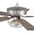 Pro Plus 101 Clear Bowl Light Kit 52'' Ceiling Fan with Light Kit-121937875