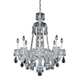 Hamilton 8 - Light Glass Chandelier
