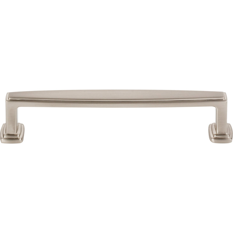 Richard Bar Pull, Satin Nickel, 5 1/6"