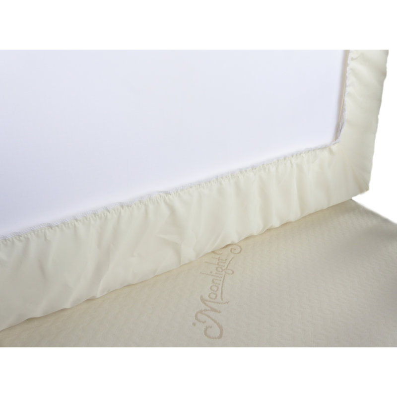 Moonlight Slumber Premium Cotton Waterproof Crib Mattress Cover