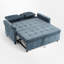 Canapé-lit gigogne escamotable avec ports USB-1232034472