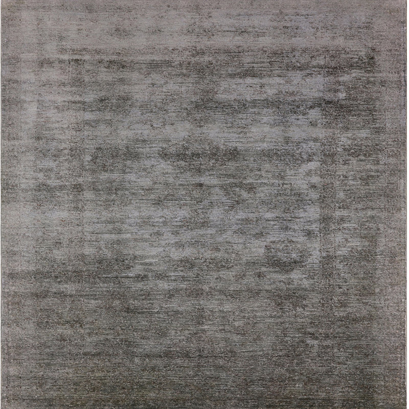 Tapis oriental noir, Carré 4 pi