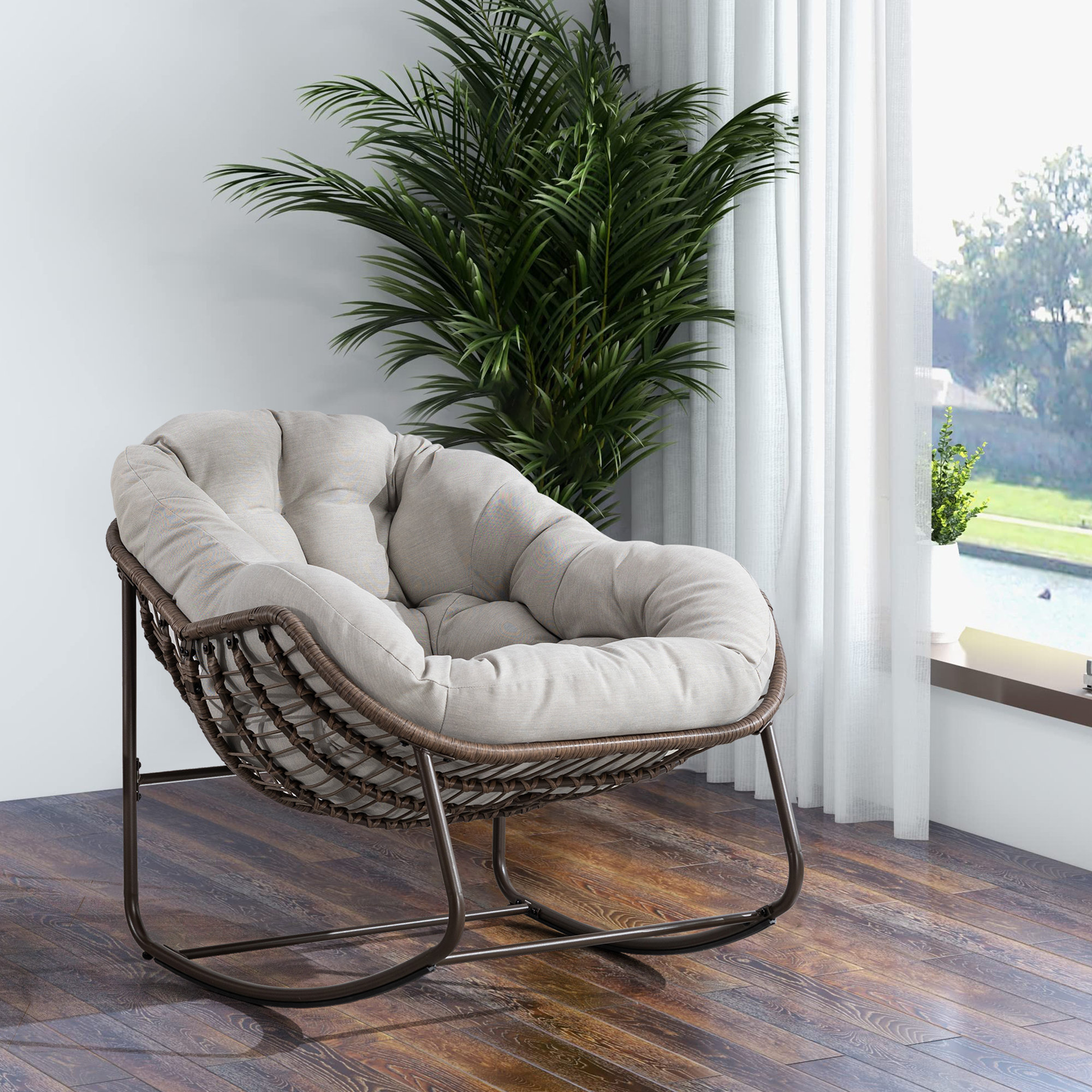 Fantastic furniture best sale rocking chair