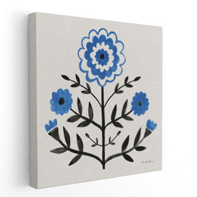 «Garden Folk I», reproduction d'art sur toile