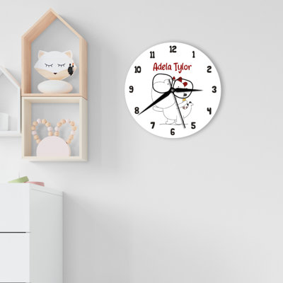 Wood Wall Clock