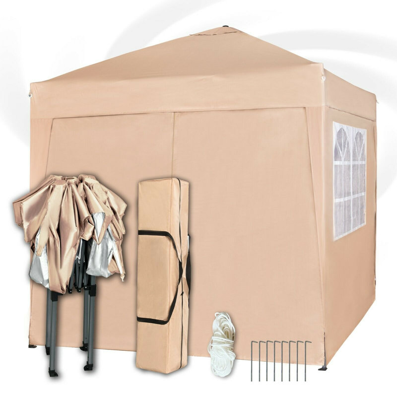 Jarrow Aluminium 2m x 2m Pop-Up Gazebo, Beige