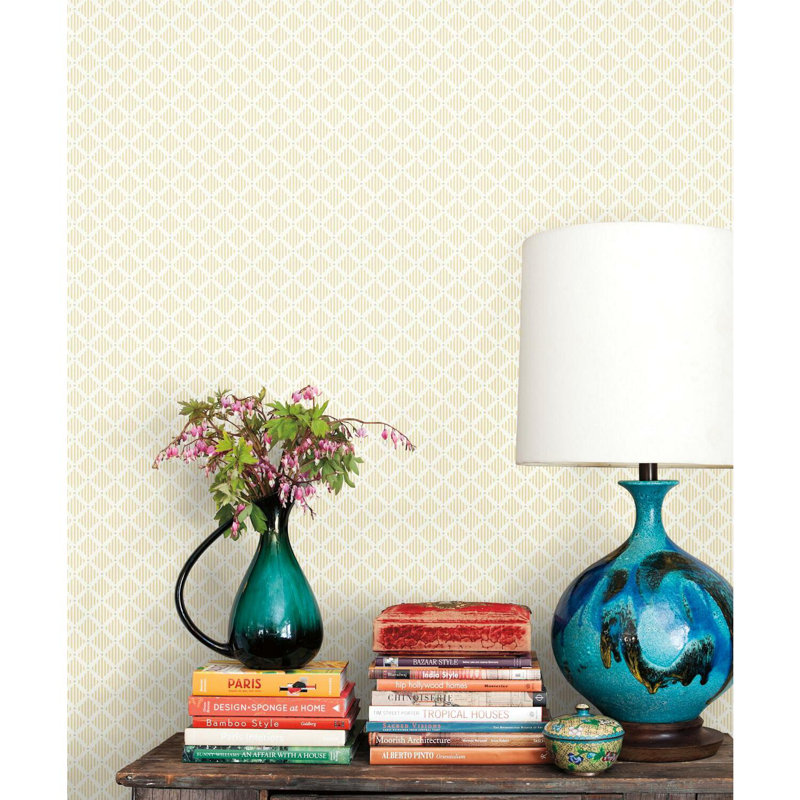 Floral Double Roll, Yellow