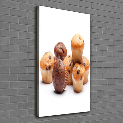 Yarmouth Cupcakes - Wrapped Canvas Print