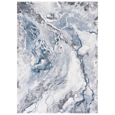 Amelia-Rae Cyrus Shag Performance Abstract Rug
