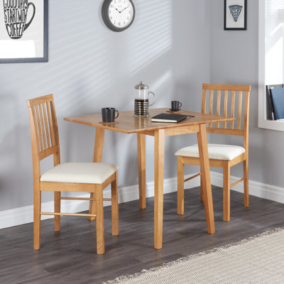 Ilion 2 - Person Drop Leaf Dining Set