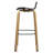 Bastiana Counter Stool with Iron Frame-771653968