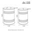 Tabouret d'appoint Pieper-55151194