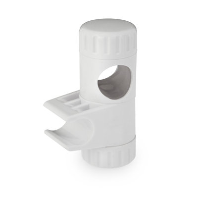 Height Adjuster for Riser Rail - White