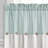 Linen Button Cotton Blend Tailored Cafe Curtain-62170946-62170945