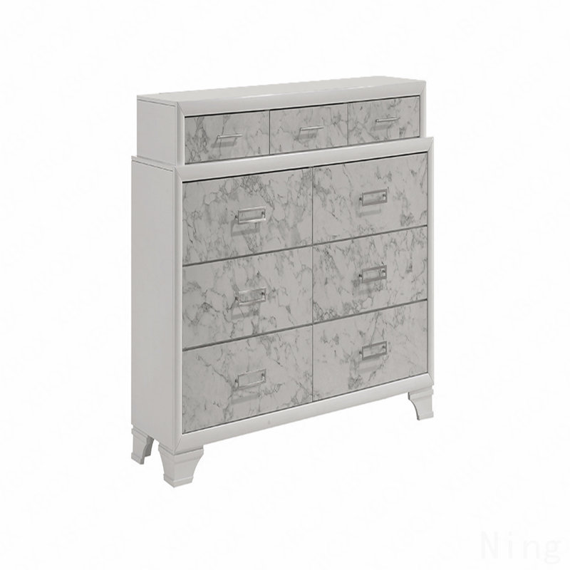 Commode de style moderne en bois