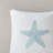 Square Pillow White 16x16"