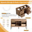 Base de meuble-lavabo simple autoportant Faelan 48 po