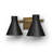 Byers 2-Light Dimmable Steel Vanity Light-281364481-281364492