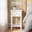 32 cm W Bedside Table