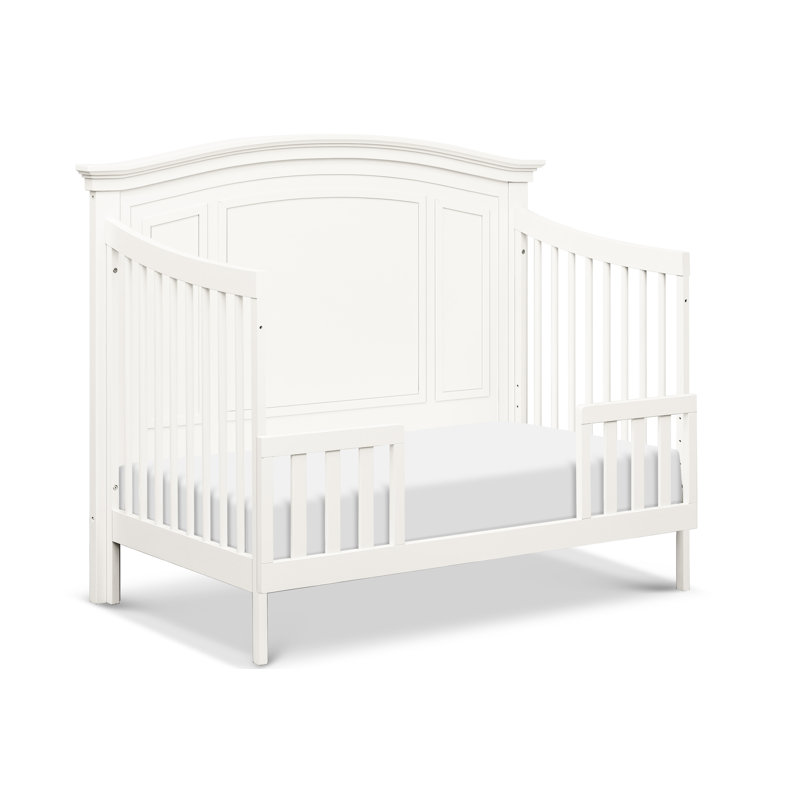 Durham Greenguard Gold Certified 4 -in-1 Convertible Crib, Warm White