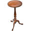 Mid 20th Century Hand-carved Victorian Wooden Plant Stand