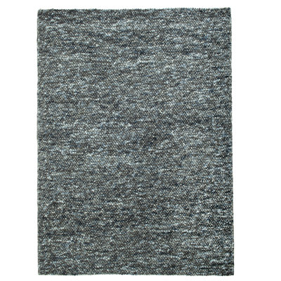 Jenks Solid Colour Hand Woven Area Rug
