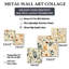 Gemmill - ensemble de 5 plantes murales