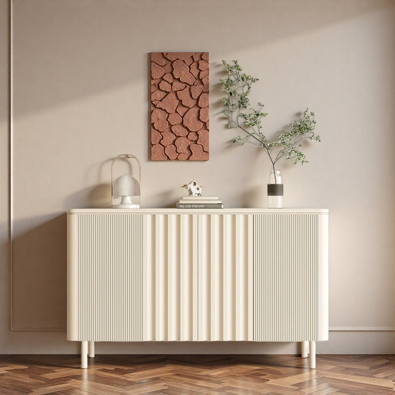 Buffet de haute qualité de style crème