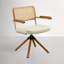 Fauteuil de bureau en cuir Bonneau-1915155551