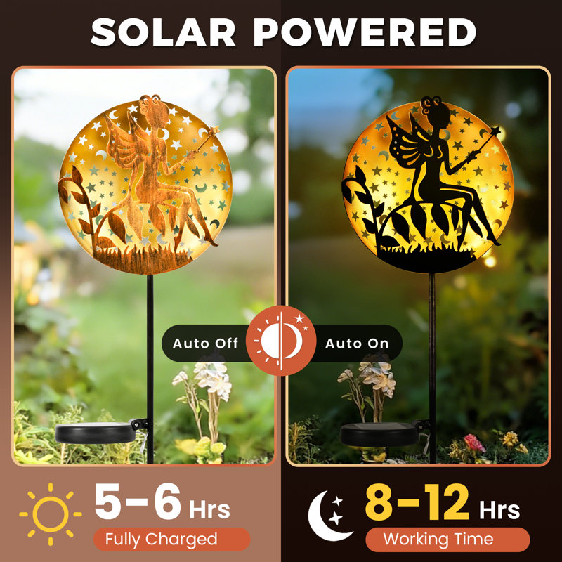 Stainless Steel Solar Powered Pathway Light Pack