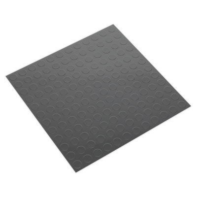 Thaney 45.72 x 45.75 cm Plastic Tile