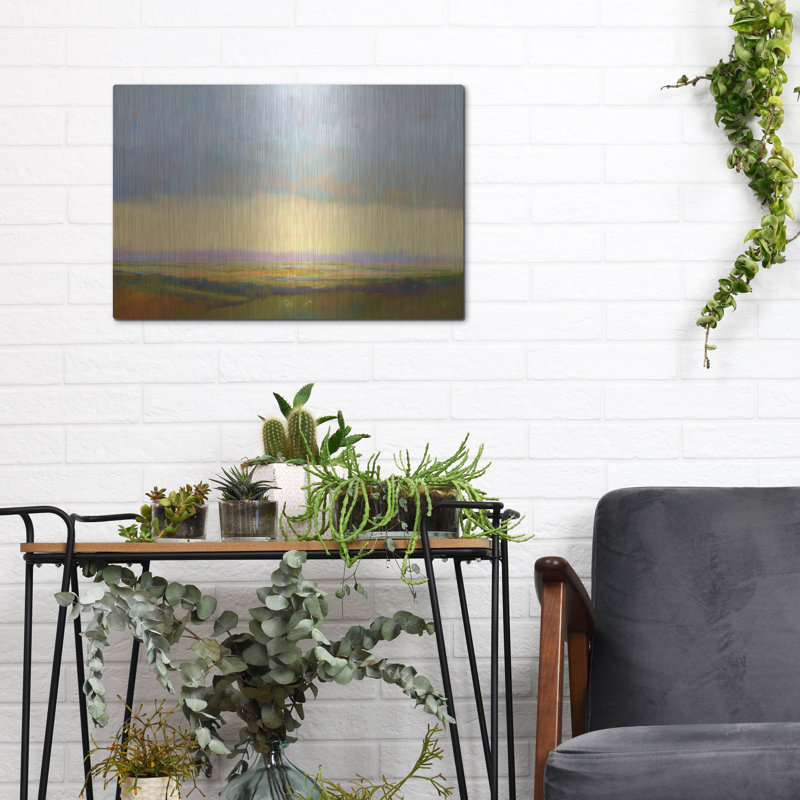" Distant View " by William McCarthy, 12" H x 16" W
