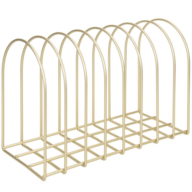 Metal 8 Slot Desktop File Organiser
