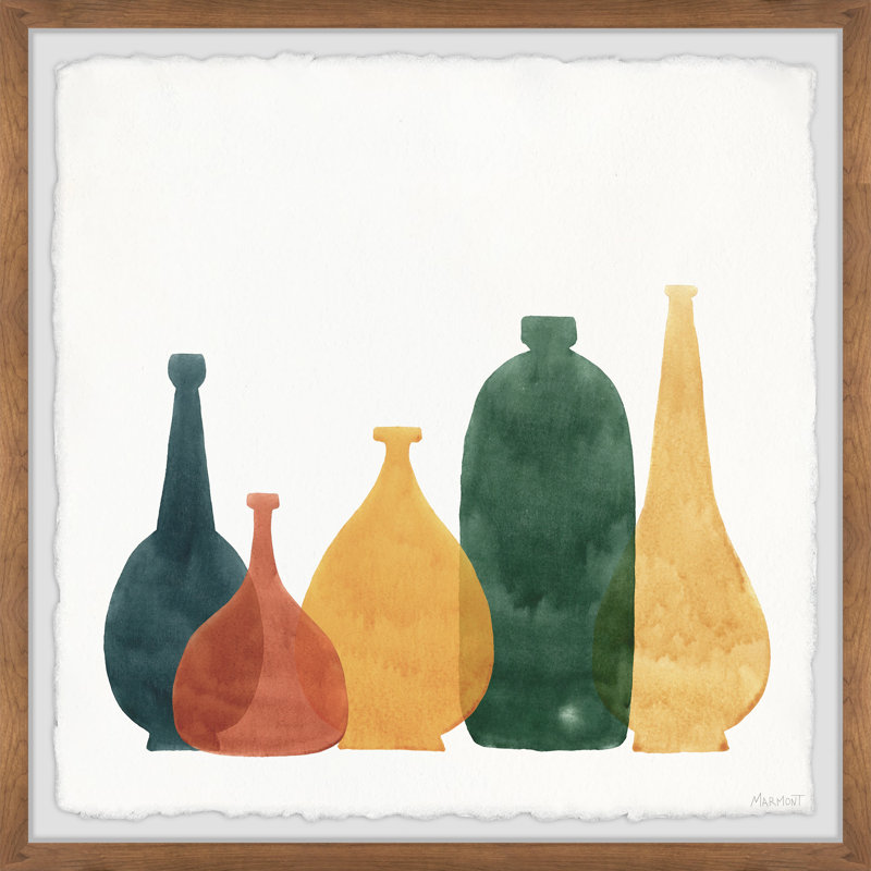 Water Holder - Single Picture Frame Painting, 61cm H x 61cm W x 3.81cm D