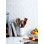 Countryman Ceramic / Porcelain Round Utensil Crock