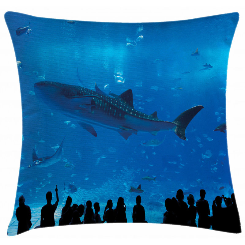 Indoor / Outdoor 40" Throw Pillow Cover